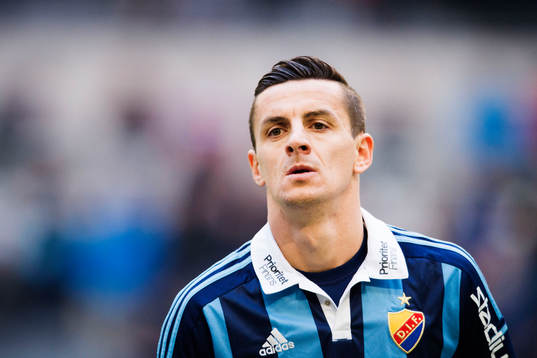 Djurgårdens Haris Radetinac