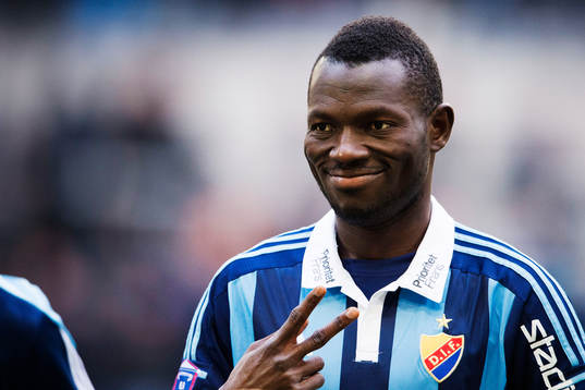 Djurgårdens Omar Colley