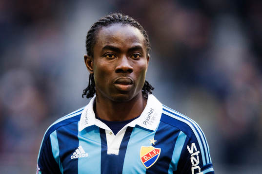 Djurgårdens Sam Johnson
