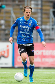Halmstads Fredrik Liverstam