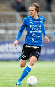 Halmstads Fredrik Liverstam