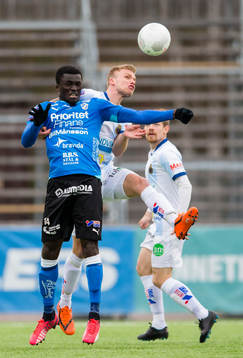 Halmstads Kwame Karikari