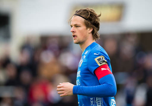 Halmstads Fredrik Liverstam