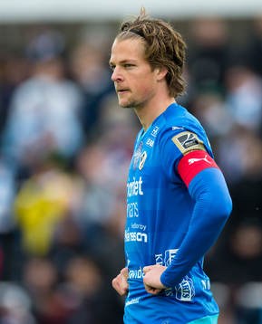 Halmstads Fredrik Liverstam