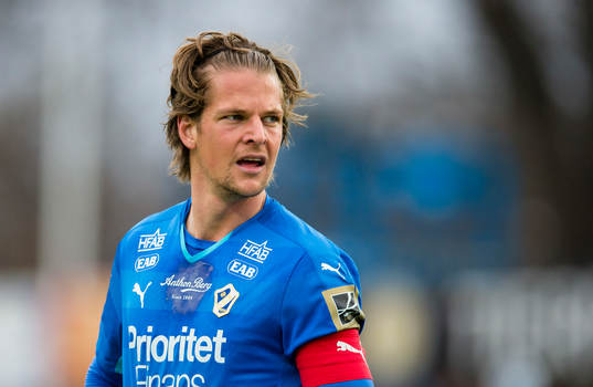 Halmstads Fredrik Liverstam