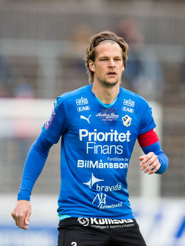 Halmstads Fredrik Liverstam