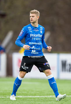 Halmstads Viktor Ljung