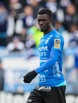 Halmstads Kwame Karikari