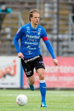 Halmstads Fredrik Liverstam