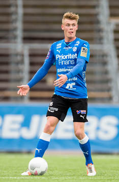 Halmstads Eric Smith