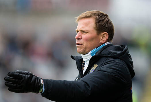 Gefles tränare Roger Sandberg