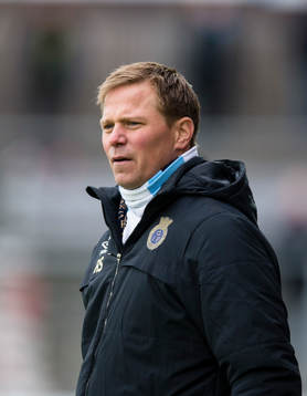 Gefles tränare Roger Sandberg