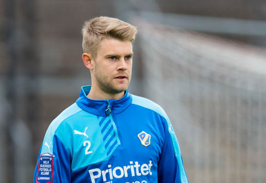 Halmstads Viktor Ljung
