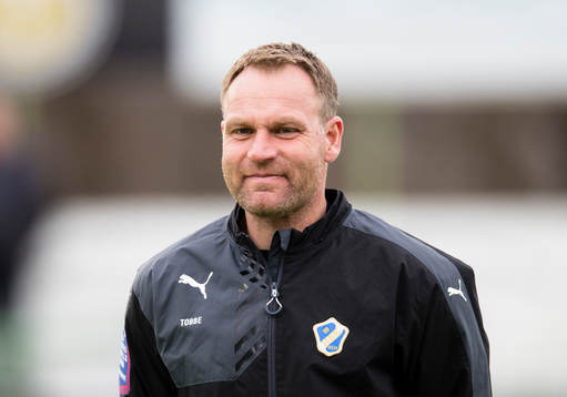 Halmstads assisterande tränare Torbjörn Arvidsson