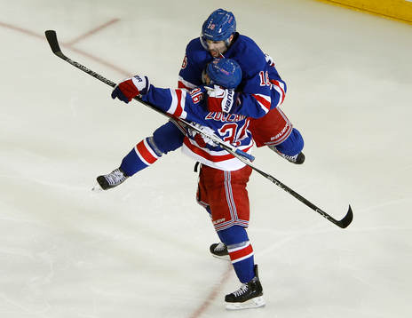 Bläddra bland fler bilder av Ishockey, NHL, åttondelsfinal 2, New York Rangers - Pittsburgh Penguins