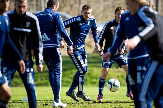 IFK Göteborgs Mikael Boman