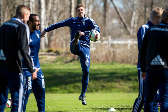 IFK Göteborgs Mikael Boman