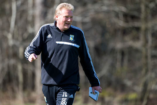 IFK Göteborgs tränare Jörgen Lennartsson