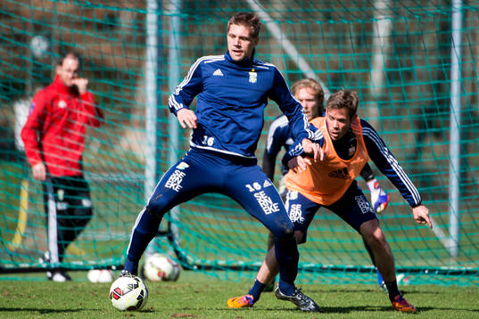 IFK Göteborgs Mikael Boman