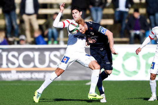 Assyriska Gustavo Ezequiel Blanco Leschuk och Utsiktens