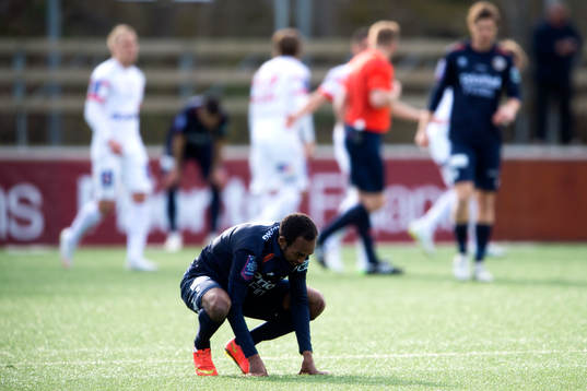 Utsiktens David Johansson deppar