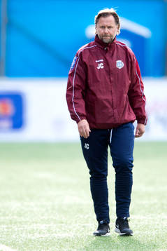 Utsiktens tränare Janne Carlsson