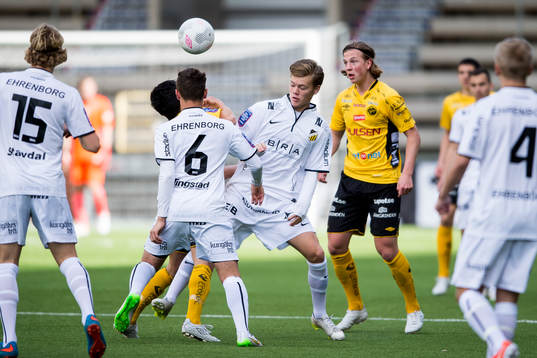 Häckens Albin skoglund