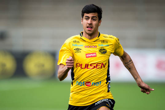 Elfsborgs Rami Dridi