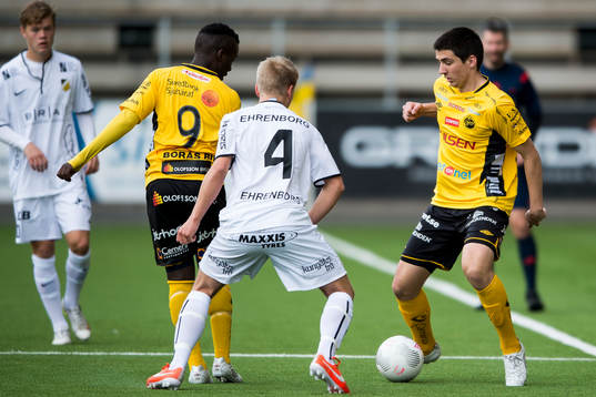 Elfsborgs Ibrahim Dresevic