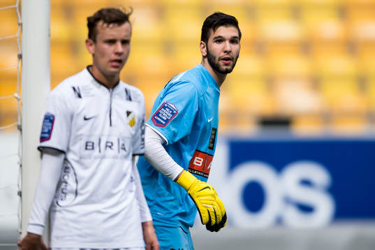 Häckens målvakt Emre Patat