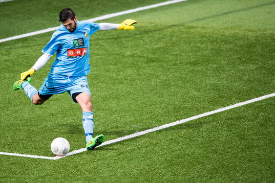 Häckens målvakt Emre Patat