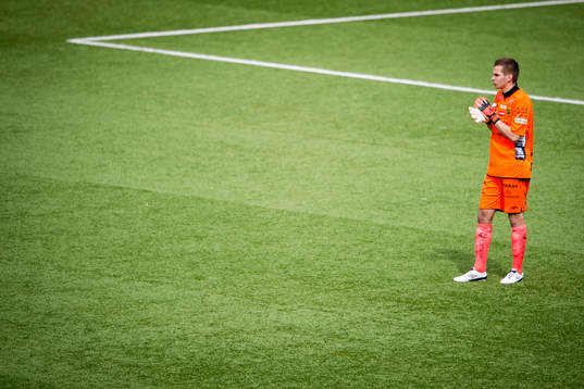 Elfsborgs målvakt Markus Fröjd