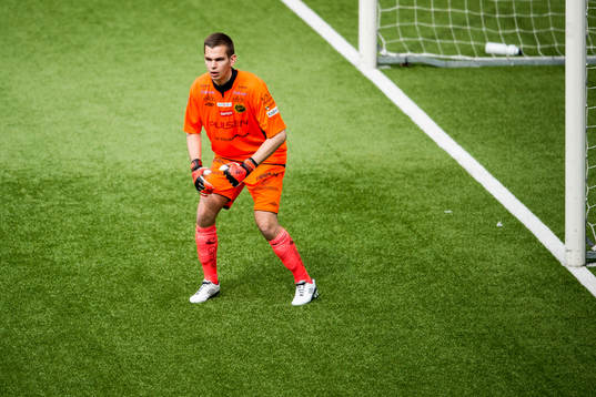 Elfsborgs målvakt Markus Fröjd