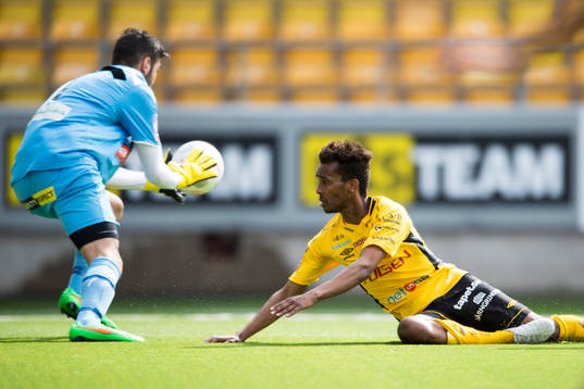 Elfsborgs Aydrus Ibrahim gör 2-1