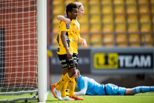 Elfsborgs Aydrus Ibrahim gör 2-1