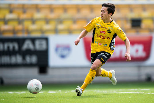 Elfsborgs Sebastian Nydén