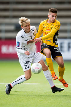 Elfsborgs Oscar Berntsson
