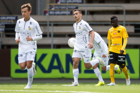 Häckens Robert Lipovic gör 5-2 på straff och bär