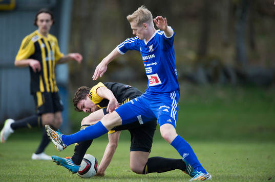 Brytning i matchen i division 2 mellan Asarum och IFK