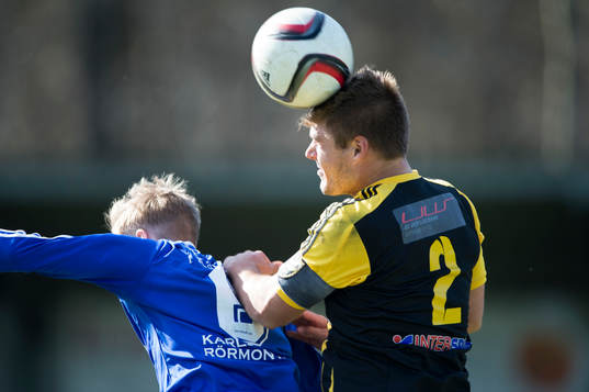 IFK Hässleholms Pontus Björnsson vinner nickduell i