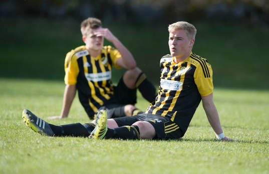 IFK Hässleholms Niklas Jönsson och Linus Svensson deppar