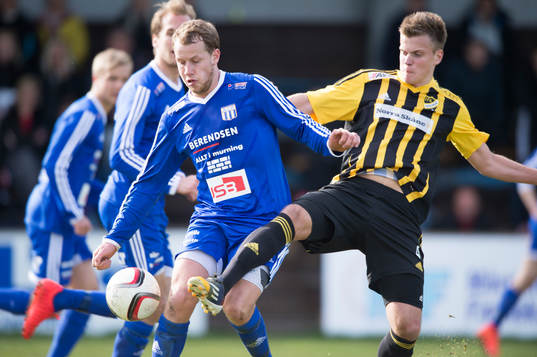 IFK Hässleholms Niklas Jönsson och Asarums Jimmie