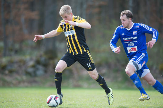 IFK Hässleholms Linus Svensson steget före Asarums Jimmie