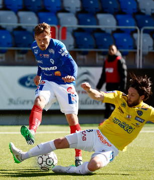 Åtvidabergs Martin Christensen och Falkenbergs Adam