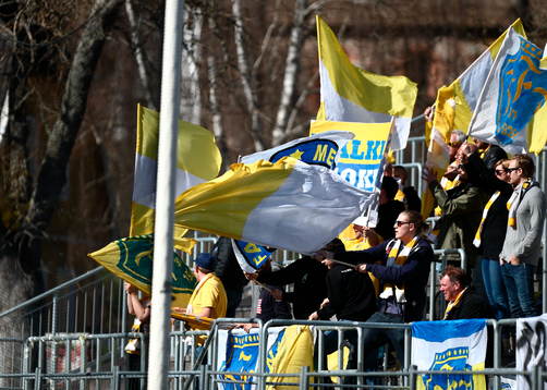 Falkenbergs supporters