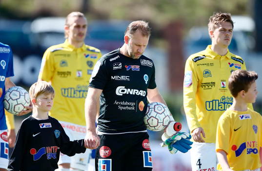 Åtvidabergs målvakt Henrik Gustavsson