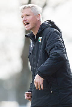 Varbergs tränare Jörgen Wålemark