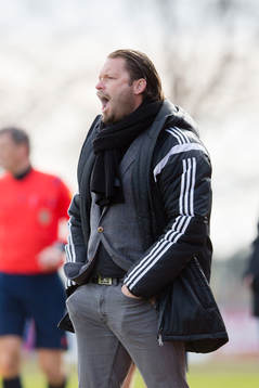 Ängeholms tränare Joakim Persson
