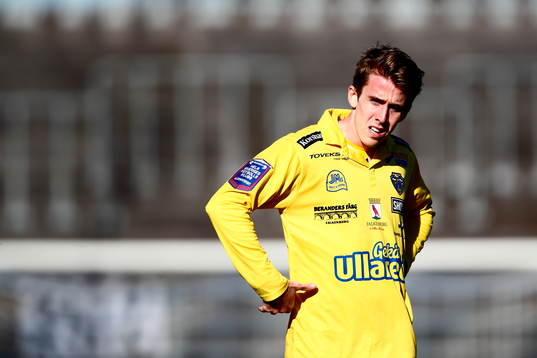 Falkenbergs Adam Eriksson deppar