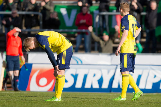 Ängelholmsspelare deppar